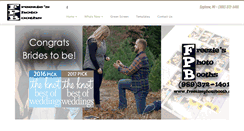 Desktop Screenshot of freeziesphotobooth.com